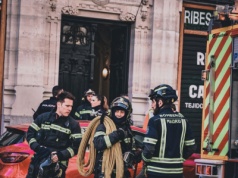 Pożar w restauracji w Madrycie. Ciężko ranni strażacy
