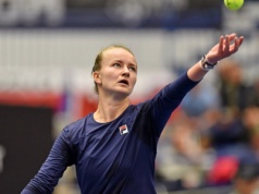 Deszcz torpeduje zmagania w Seulu. Mistrzyni wielkoszlemowa bezlitosna dla rywalki