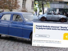 "Bestia" Pawła Goduli podbija sieć. Warszawa 223 wywołała lawinę komentarzy. "Profanacja"