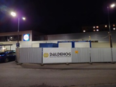 Lidl przy al. Solidarności w Lublinie w przebudowie. Część parkingu wyłączona z użytkowania [ZDJĘCIA]