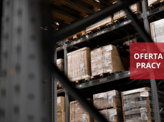 Oferta pracy: Magazynier w Rzeszowie