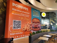 Popeyes otworzy swoją drugą restaurację w Krakowie