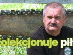 Pasja, która zaskakuje. Leśnik z Kłębowca zbiera piły łańcuchowe z całego świata