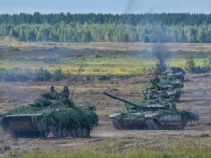 Indyjscy żołnierze pierwszy raz na ćwiczeniach Zapad