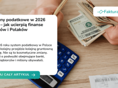 Zmiany podatkowe w 2026 roku – jak ucierpią finanse banków i Polaków