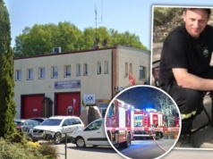 Druh Waldek z narażeniem życia pomagał innym. Stało się coś strasznego. Przejmująca prośba OSP