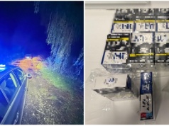 Pijany kierowca z kontrabandą [FOTO]