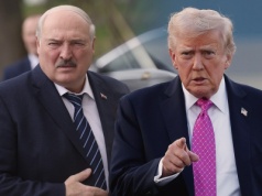 Rękami Trumpa Łukaszenka chce ograć Europę. "To dla niego okno możliwości"