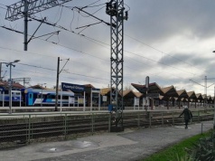 Rosja uderzyła w infrastrukturę kolejową Ukrainy. Są opóźnienia pociągów