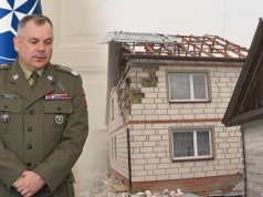 PN: Dziś oświadczenie wojska ws. uszkodzonego domu w Wyrykach