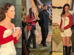 Quebonafide wspierał ukochaną Martynę Byczkowską na premierze serialu "1670". Tak zakochani bawili się się na afterparty