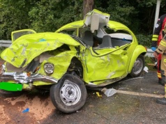 Wypadek na DK-75. Zginęła młoda kobieta