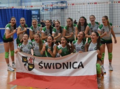 Biało-zielone siatkarki walczyły podczas mocno obsadzonego turnieju w Szamotułach [FOTO]