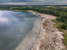 Jezioro znika bezpowrotnie. Katastrofa ekologiczna na Mazurach
