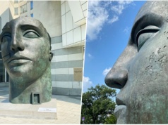 Mitoraj zostaje w Warszawie! Rzeźbę sprzedano za prawie 7 mln zł!