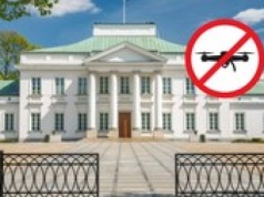 Latał dronem nad Belwederem. Zapadła decyzja o deportacji