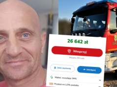 Druhowie druha Waldka z OSP wołają na pomoc, bo chłopu, co pomagał innym, dzieje się krzywda