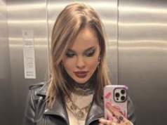 Monika Miller odsłoniła tatuaże. Dumnie je prezentowała