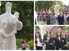 Pomnik Matki Bohaterki Golgoty Syberyjskiej odsłonięty w Ciechanowcu [FOTO]