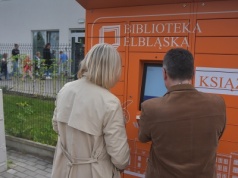 Książkomaty zagoszczą w Elblągu [ Biblioteka ]