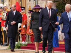 Trump zachwycony księżną Kate. Komplement podczas powitania