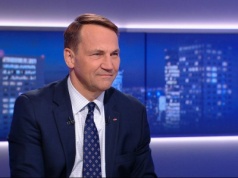 Radosław Sikorski w programie "Gość Wydarzeń"