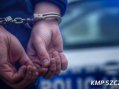 Kradzież rozbójnicza w szczecińskim markecie. Agresywny sprawca szybko pożałował