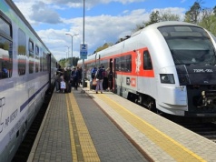 Pociągi z Warszawy do Wilna przyspieszą. Na początek o godzinę