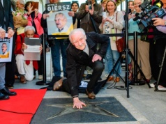 Witold Giersz w łódzkiej Alei Gwiazd: „nazywajcie mnie starym, ale dobrze zapowiadającym się” [ZDJĘCIA]