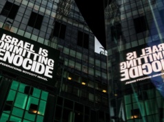 Taki billboard pojawił się na Times Square. Mocny apel do europejskich gigantów