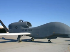 Amerykański superdron patrolował polską przestrzeń powietrzną.