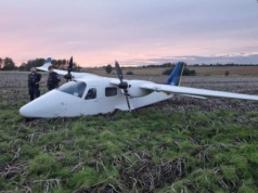 Awaryjne lądowanie samolotu pod Gliwicami