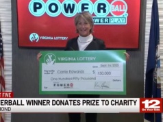 Kobieta wygrała na loterii i oddała całą wygraną na cele charytatywne