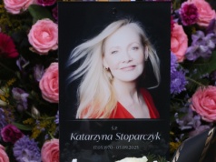 "Nic nie wyrazi naszego żalu" — synowie Katarzyny Stoparczyk pożegnali mamę
