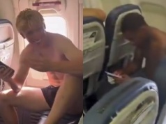 Nagle w samolocie rozebrali koszulki. Spodnie też. Awaria "pokonała" zespół z LM