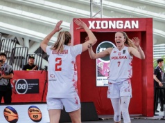 Koszykówka 3×3: Dobre rozpoczęcie mistrzostw świata U23 w wykonaniu naszych reprezentacji!