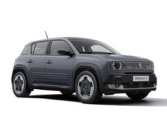 Nowe Renault 4 doczekało się wersji van. Tak jak jego pierwowzór