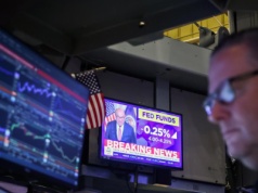 Mieszane nastroje na Wall Street po obniżce stóp