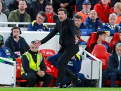 Diego Simeone stracił panowanie nad sobą. Dostał czerwoną kartkę – LIGA MISTRZÓW