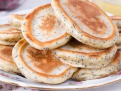 Córka chciała placki na śniadanie, ale nie było jajek. Zrobiłam je inaczej i wyszły bardzo elastyczne