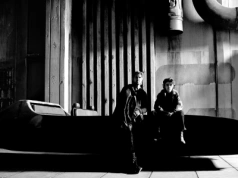 Gwiezdne Wojny na morzu. Zdjęcie Ryana Gosling z filmu Star Wars: Starfighter