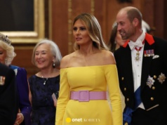 Stylista ocenia kreację Melanii Trump: nieco infantylnie i zbyt słodko