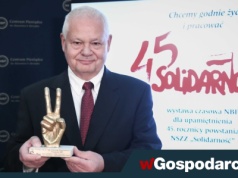 Prezes NBP wyróżniony przez Solidarność