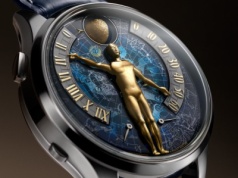 Vacheron Constantin wchodzi na zegarmistrzowski Olimp. Oto jego człowiek z tytanu i Métiers d’Art „Tribute to the Quest of Time”