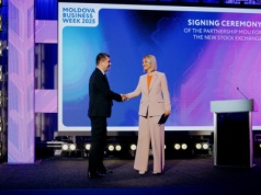 Mołdawia będzie miała swoją giełdę papierów wartościowych. "To krok ku Zachodowi"