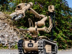 Roboty T4 L3Harris – nowe wsparcie dla armii Wielkiej Brytanii