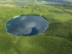 Zagadka gigantycznych kraterów na Syberii rozwiązana. Za powstanie odpowiadają zmiany klimatu i gaz ziemny