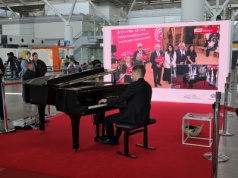 Warszawa bliżej Osaki na Lotnisku Chopina