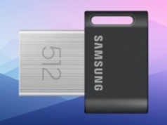 Pendrive Samsung Fit Plus 512GB USB 3.0, odczyt 400MB/s za 229 zł (40 zł taniej) w Media Expert