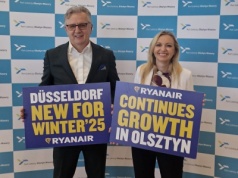 Ryanair ogłosił zimowy rozkład lotów z Olsztyna